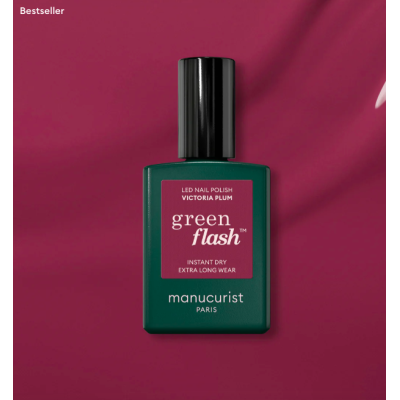 Vernis LED prune Victoria Plum Manucurist