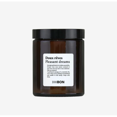 Doux rêves - Bougie parfumée 100Bon