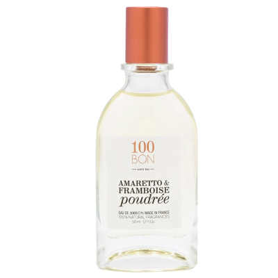 Eau de parfum Amaretto et Framboise 50ml 100BON