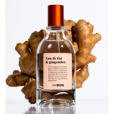 Eau de Thé & Gingembre Eau de Cologne 50ml 100BON