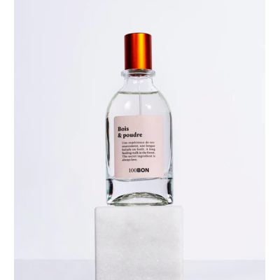 Eau de Toilette Bois & Poudre 50ml 100BON