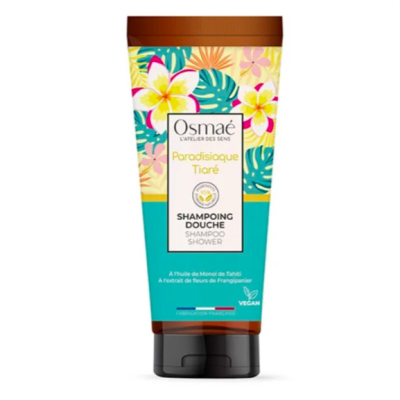 Gel douche Paradisiaque Tiaré 200ml Osmaé