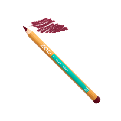 Crayon Lèvres 561 Ocre Rouge Bio ZAOMakeUp