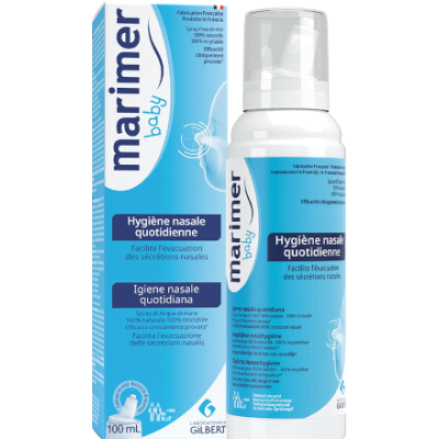 Baby Hygiène Nasale quotidienne Marimer