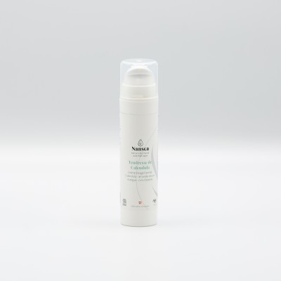 Crème Visage Famille Bio Tendresse de Calendula Nansca