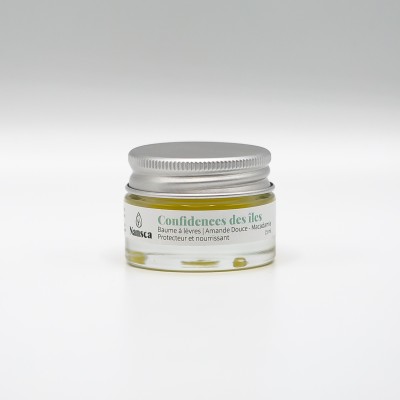 Baume Lèvres Bio Amande Douce-Macadamia Confidences des Iles Nansca
