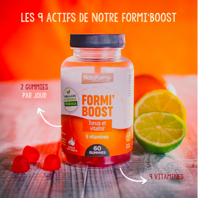 Splendid' Gummies Formi'Boost Nat&Form