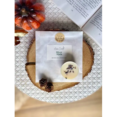 Fondant Parfumé Vanille Poudrée Alpes Candle