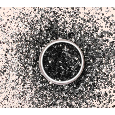 Paillettes biodégradables Black Diamond Manucurist