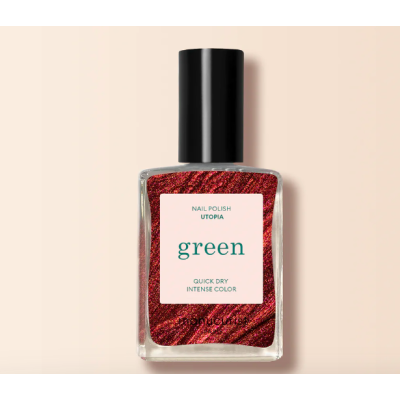 Vernis GREEN Marron Cuivré métallisé Utopia Manucurist