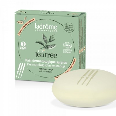 Pain dermatologique surgras PUR’tea tree