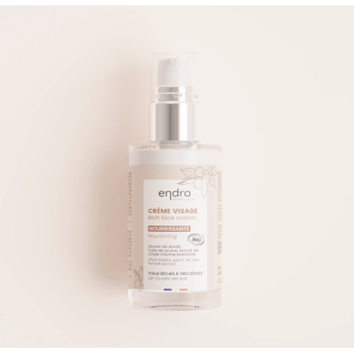 Crème Visage Nourrissante Endro Cosmétiques