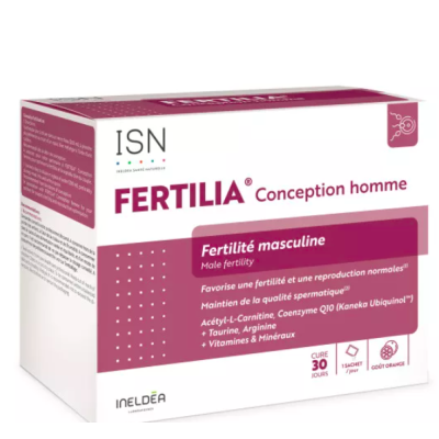 FERTILIA CONCEPTION HOMME (30 sachets) Ineldea