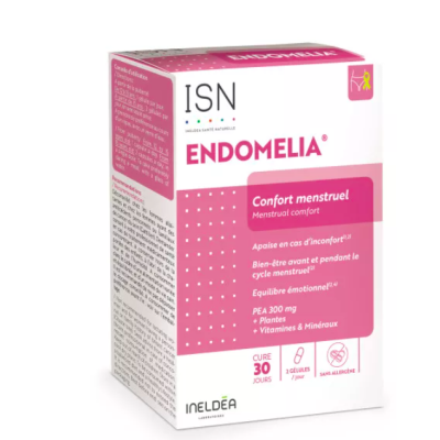 ENDOMELIA Confort menstruel 60gel Ineldea