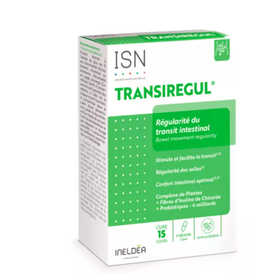 TRANSlREGUL (Transit intestinal) (45gel) Ineldea