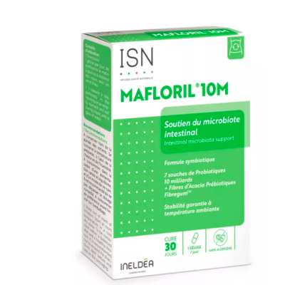 MAFLORIL-10M (Flore intestinale x30Gel) Ineldea