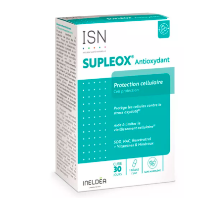 SUPLEOX Antioxydant (30Gel) Ineldea