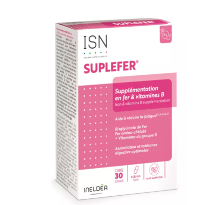 SUPLEFER Fer haute qualité (30Gel) Ineldea