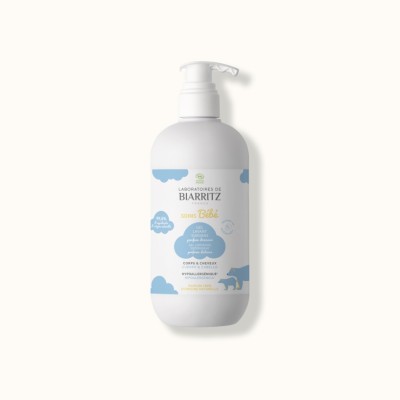 Gel Lavant Surgras Parfum douceur (Corps et Cheveux) 500ml Laboratoires de Biarritz Bébé