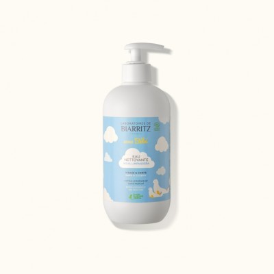 Eau Nettoyante Bébé 500ml Laboratoires de Biarritz