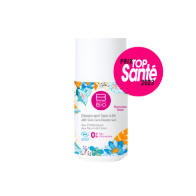 Déodorant Soin 48h Bio 50ml BcomBIO