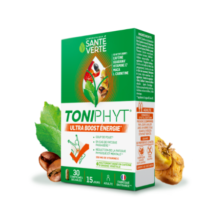Toniphyt Ultra Boost Énergie Santé Verte