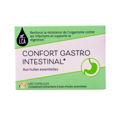 Capsules Confort Gastro-intestinal LCA Aroma