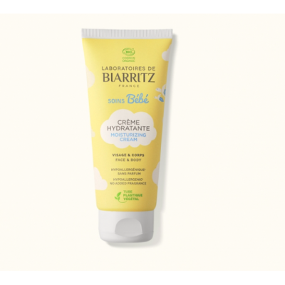 Crème Hydratante Bébé Bio Visage et Corps Laboratoires de Biarritz