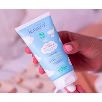 Crème de change Bébé Bio Laboratoires de Biarritz