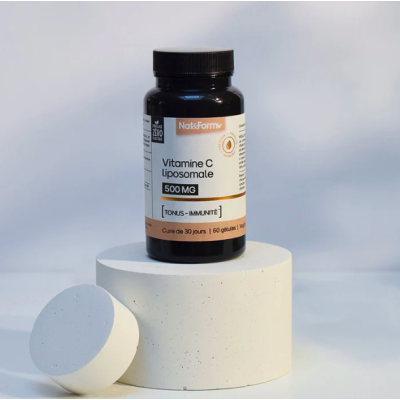 Vitamine C Liposomale (60Gel) Nat&Form