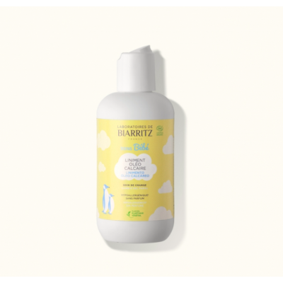 Liniment Bébé Oléo-calcaire certifié Bio 200ml Laboratoires de Biarritz
