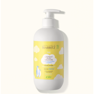Liniment Bébé Oléo-calcaire certifié Bio 500ml Laboratoires de Biarritz