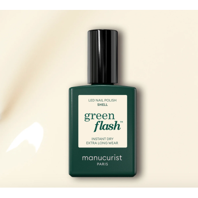 Vernis LED Shell (Blanc cassé) Manucurist