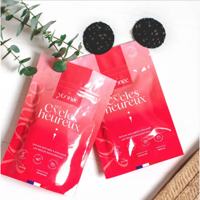 Patchs Règles Douloureuses - Mes Cycles Heureux  (pack 3 mois) Yoonee