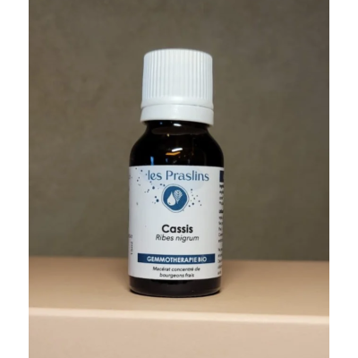 Macérat de Bourgeons de Cassis Bio Gemmothérapie Les Praslins