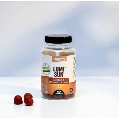 Gummies Solaires Lumi'Sun Nat&Form