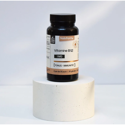 Vitamine B12 Tonus & Immunité Nat&Form