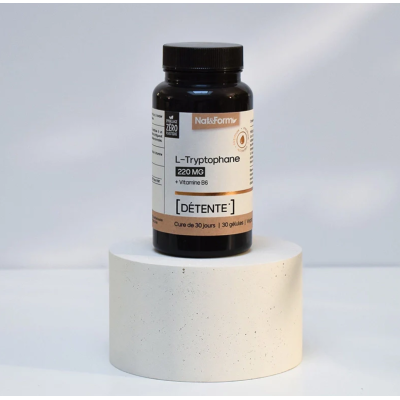 L-Tryptophane Acide Aminé Détente Nat&Form