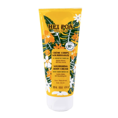 Crème Nourrissante Corps Monoï de Tahiti AO Hei Poa