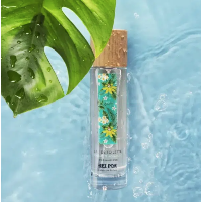 Eau de Toilette Sensualité Aquatique Hei Poa