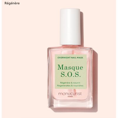 Masque S.O.S (Ongles très abimés) Manucurist