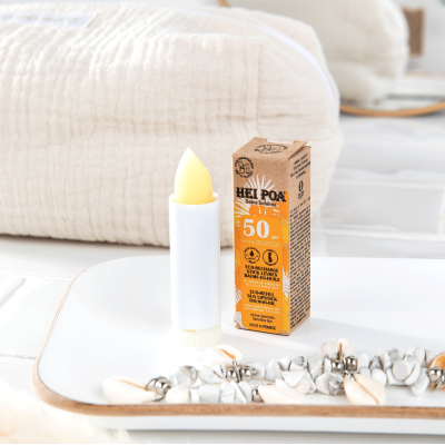 Stick Lèvres Solaire Baume-Huile SPF50 Hei Poa