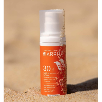 Lait Solaire Satiné SPF30 Laboratoires de Biarritz