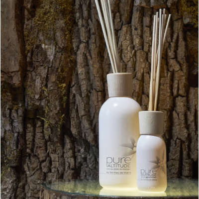 Diffuseur d'ambiance Fleurs de Neige 500ml Pure Altitude