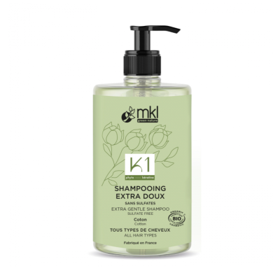 K1 - Shampoing Extra-Doux Bio 750ml MKL Green Nature