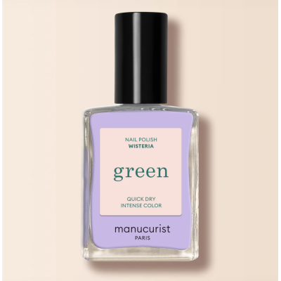 Vernis à ongles Violet Pastel GREEN Wisteria Manucurist