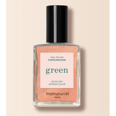 Vernis Pamplemousse Orange Doux Nacré GREEN Manucurist