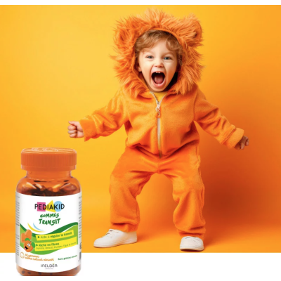 Gommes Transit Intestinal Pédiakid