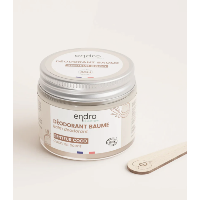 Déodorant Solide - Coco, sans huiles essentielles Endro Cosmétiques