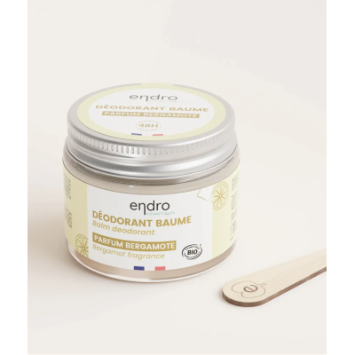 Déodorant Solide Bergamote Naturel et Bio Endro Cosmétiques